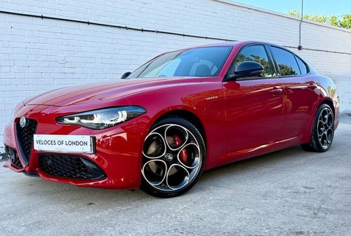 Alfa Romeo Giulia