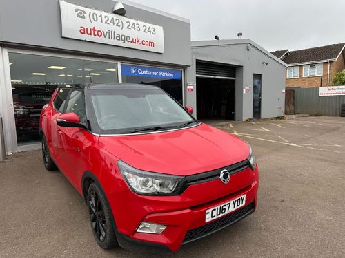 SsangYong Tivoli