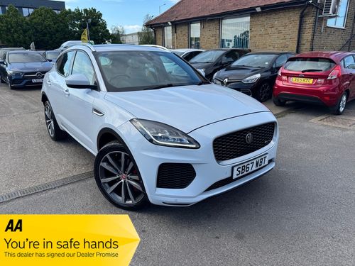 Jaguar E Pace