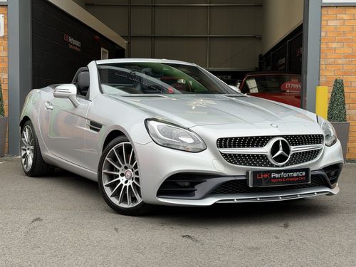 Mercedes Benz SLC