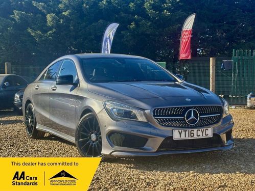 Mercedes Benz CLA
