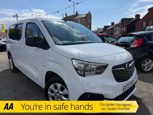 Vauxhall Combo-life