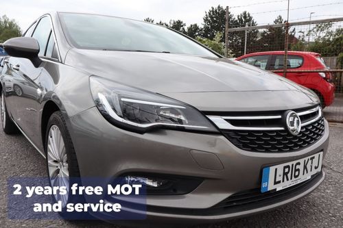 Vauxhall Astra
