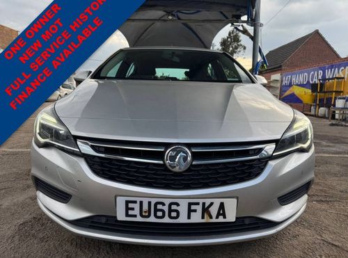 Vauxhall Astra