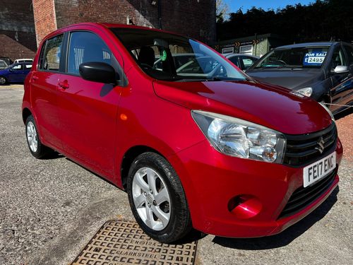 Suzuki Celerio