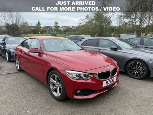 BMW 4 Series Gran Coupe
