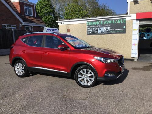 MG ZS