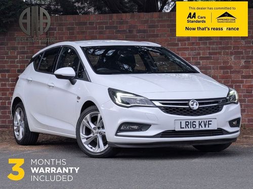 Vauxhall Astra