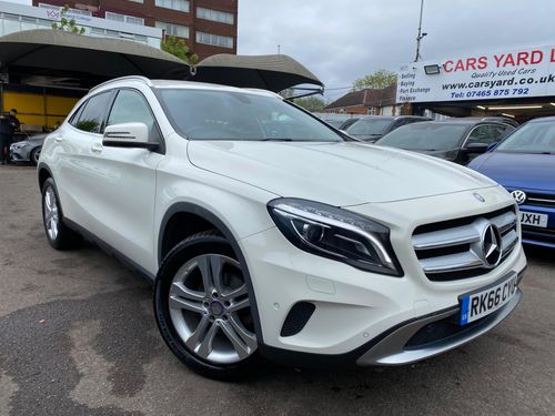 Mercedes Benz GLA Class