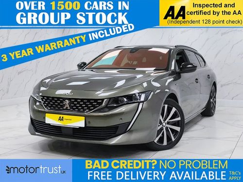 Peugeot 508