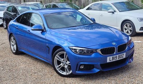 BMW 4 Series Gran Coupe