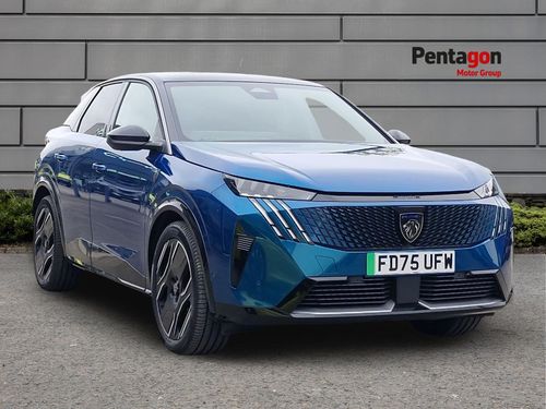Peugeot E-3008