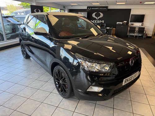 SsangYong Tivoli