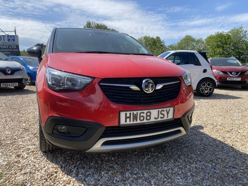 Vauxhall Crossland