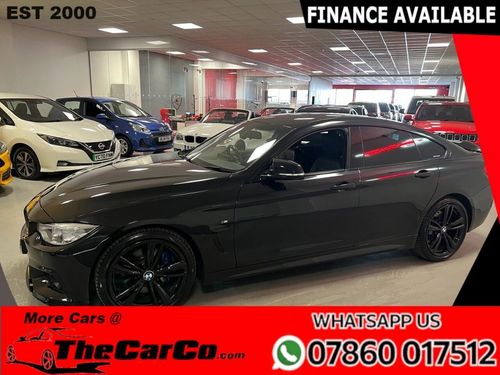 BMW 4 Series Gran Coupe