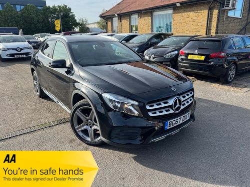 Mercedes Benz GLA Class