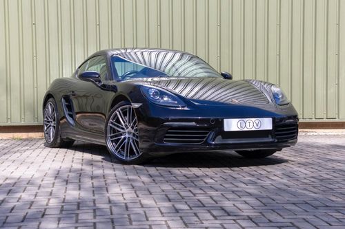 Porsche 718 Cayman