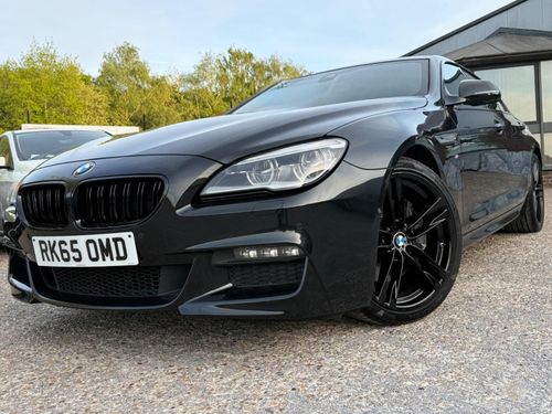 BMW 6 Series Gran Coupe