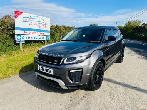 Land Rover Range Rover Evoque