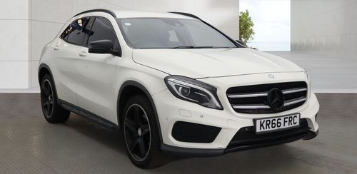 Mercedes Benz GLA Class