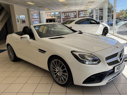 Mercedes Benz SLC