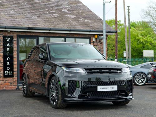 Land Rover Range Rover Sport