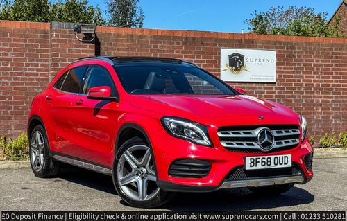 Mercedes Benz GLA Class