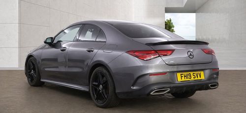 Mercedes Benz CLA