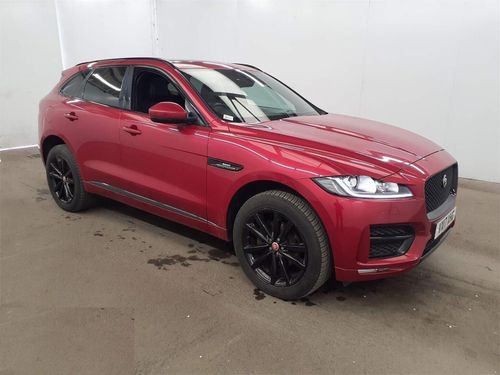 Jaguar F Pace