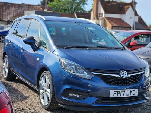 Vauxhall Zafira