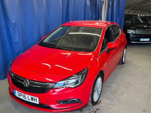 Vauxhall Astra