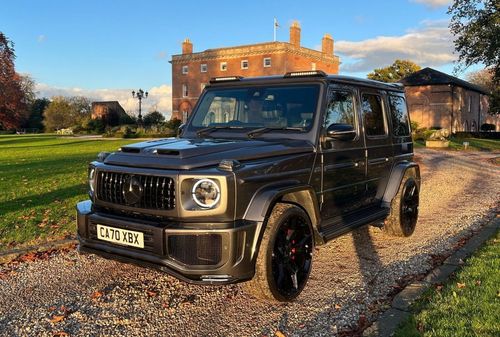 Mercedes Benz G-Class
