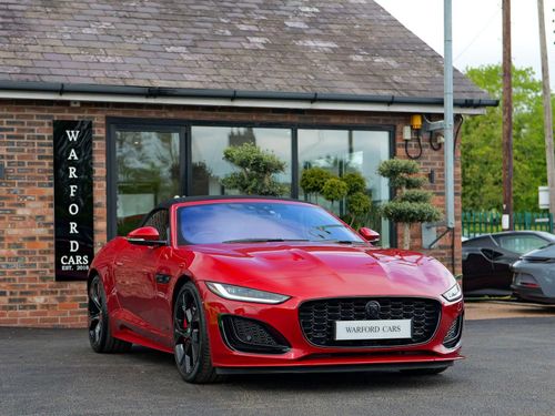 Jaguar F Type