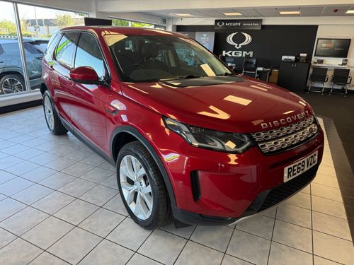 Land Rover Discovery Sport