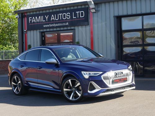 Audi E-Tron S