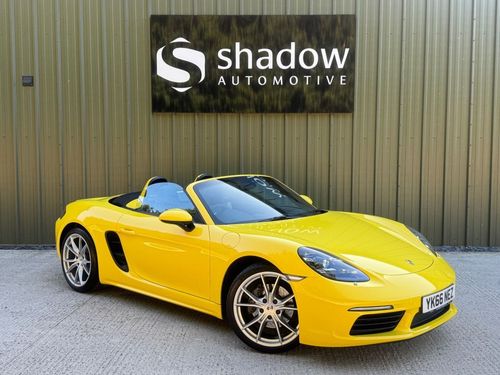 Porsche 718 BOXSTER