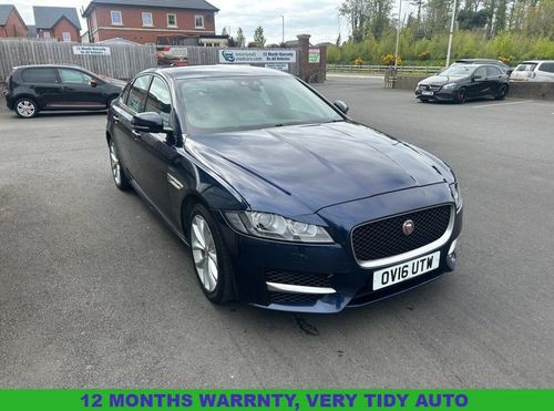 Jaguar XF
