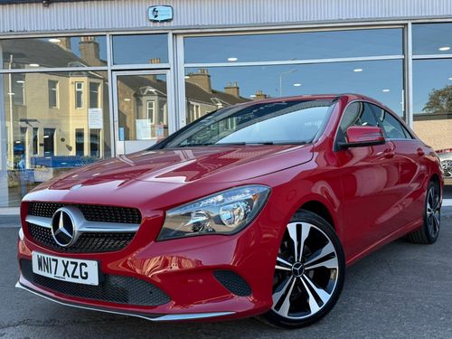 Mercedes Benz CLA