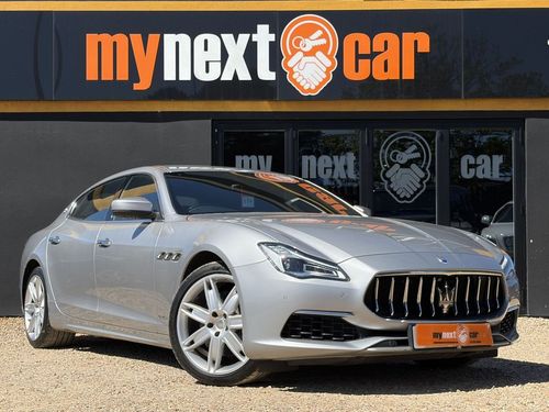 Maserati Quattroporte