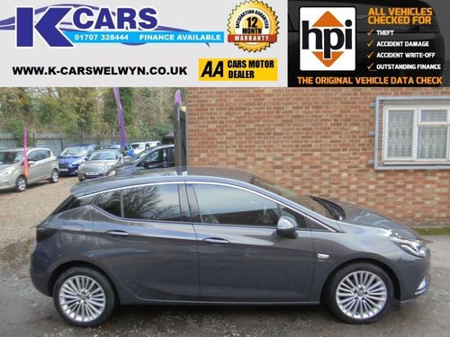 Vauxhall Astra