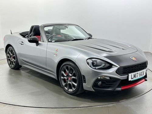 Abarth 124-spider