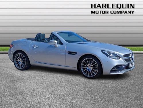 Mercedes Benz SLC