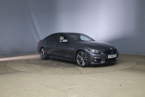 BMW 4 Series Gran Coupe