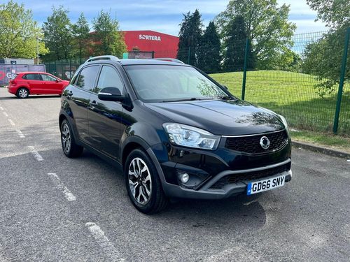 SsangYong Korando