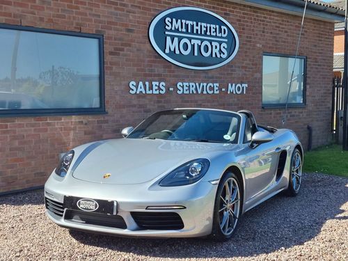 Porsche 718 BOXSTER