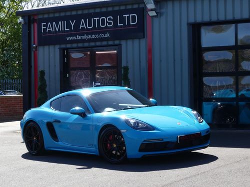 Porsche 718 Cayman