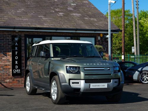 Land Rover Defender 110