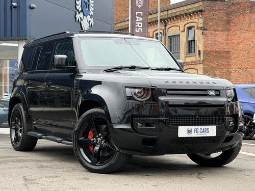 Land Rover Defender 110