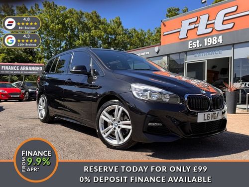 BMW 2 Series Gran Tourer