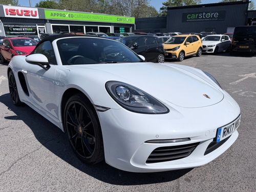 Porsche 718 BOXSTER